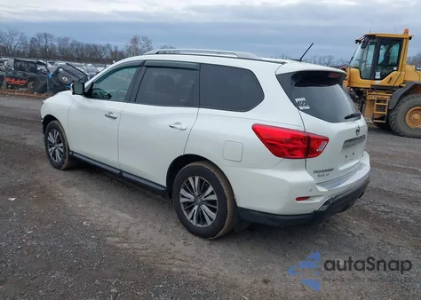2018 Nissan Pathfinder Sl from USA, damaged, VIN 5N1DR2MM5JC613405